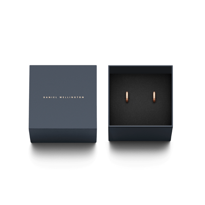 Daniel Wellington Elan Earrings Rose Gold