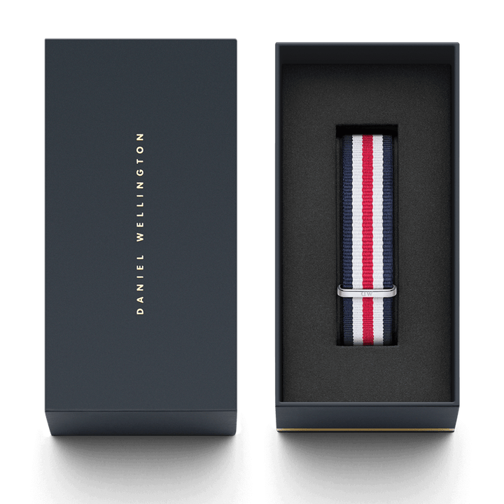 Daniel Wellington Classic 20 Canterbury Silver Watch Band