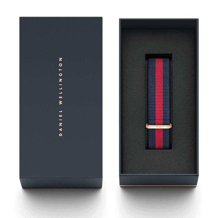 Daniel Wellington Classic 20 Oxford Rose Gold Watch Band