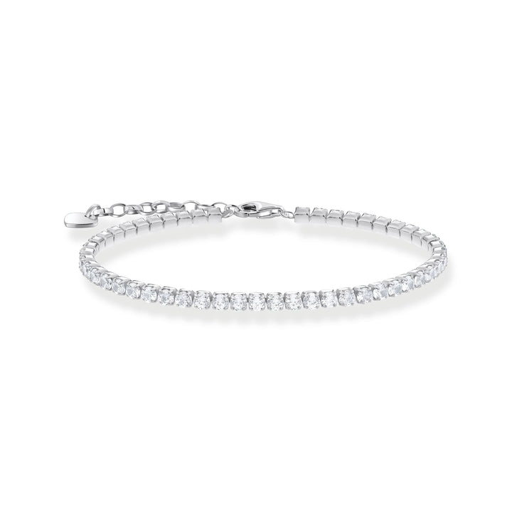 THOMAS SABO Tennis bracelet with white zirconia