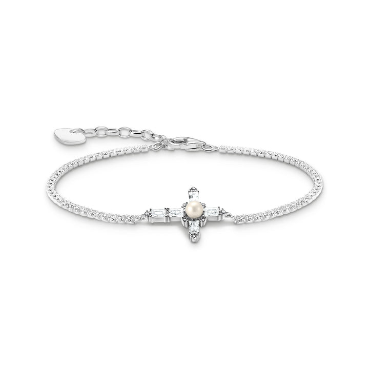 THOMAS SABO Romance Bracelet White Cross