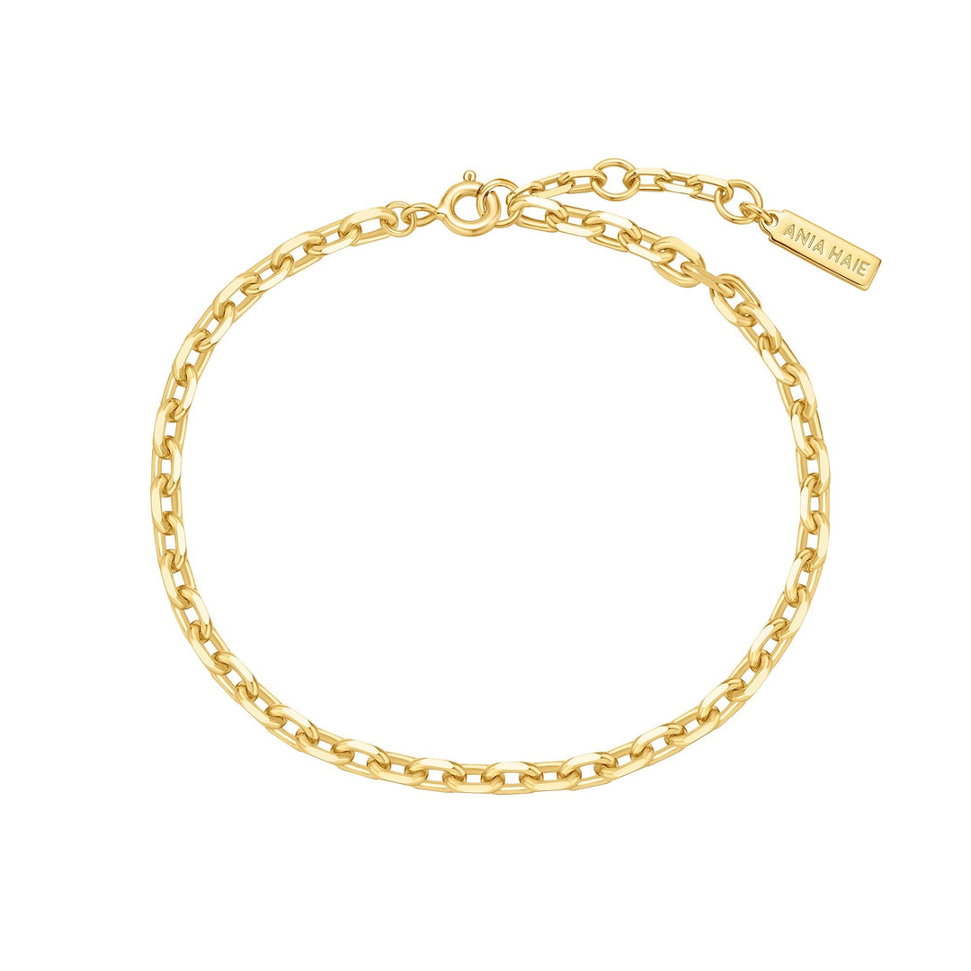 Ania Haie Gold Medium Chain Bracelet