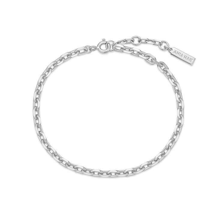 Ania Haie Silver Medium Chain Bracelet