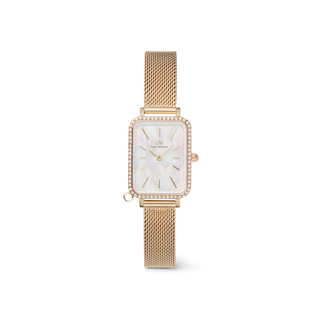 Daniel Wellington Quadro Crystal Zodiac Evergold Watch