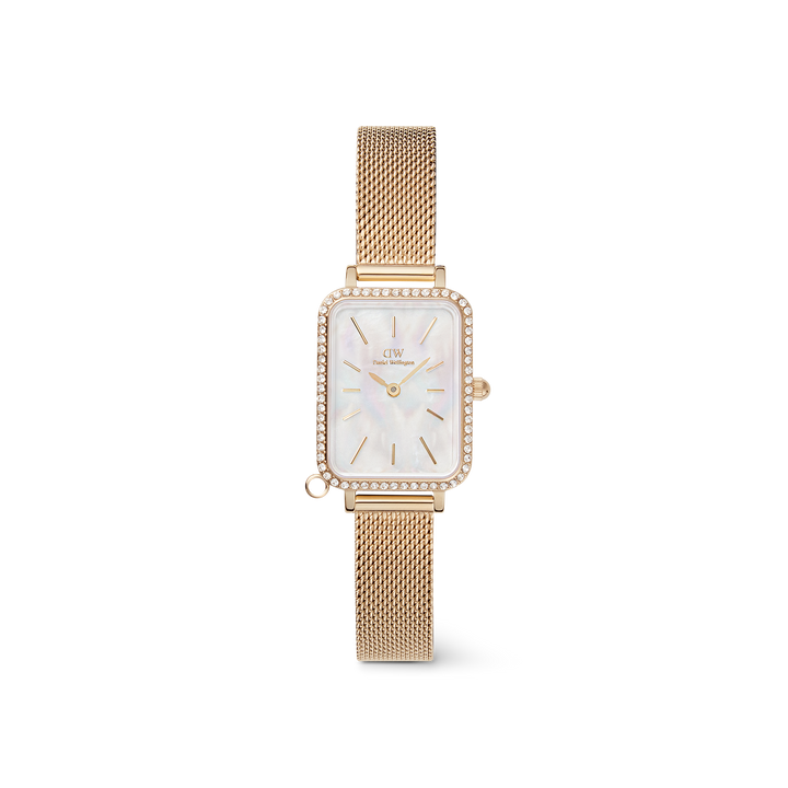 Daniel Wellington Quadro Crystal Zodiac Evergold Watch