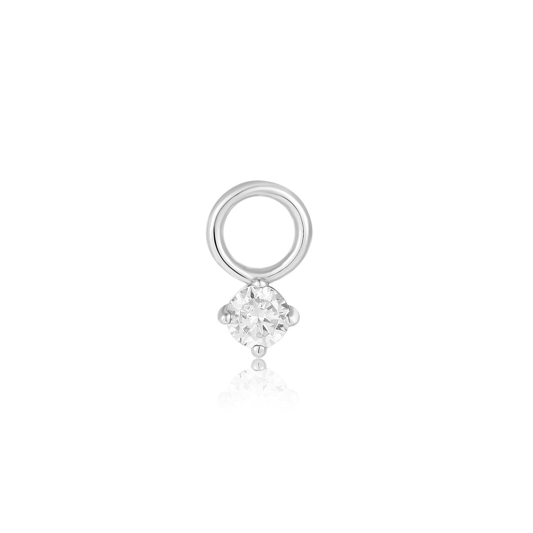 Ania Haie Silver Sparkle Earring Charm