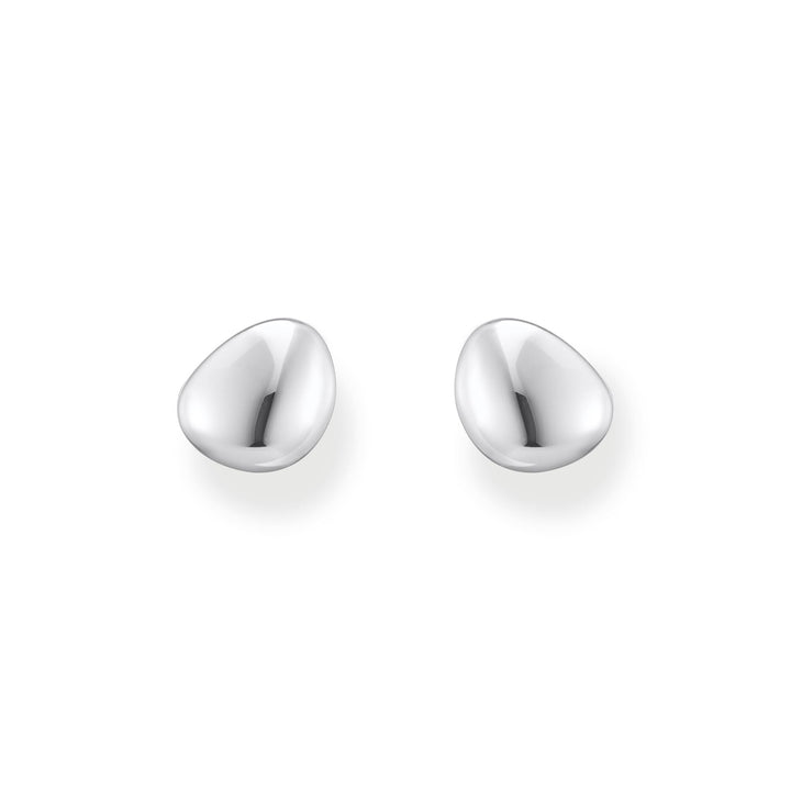 THOMAS SABO Ear studs in organic shape