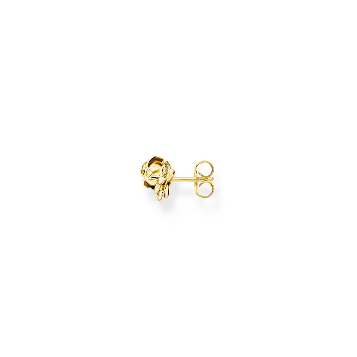 THOMAS SABO Romance Ear studs Gold Rose