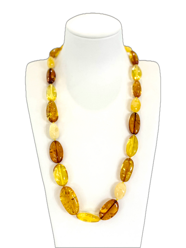 Baltic Amber Multi-Colour Necklace