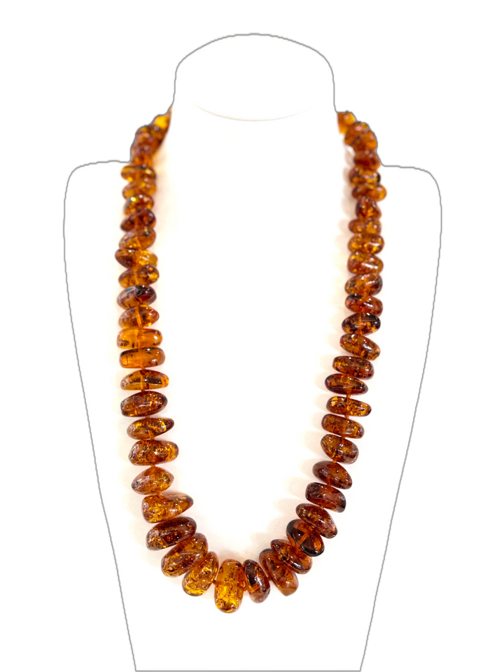 Baltic Amber Graduated Necklace