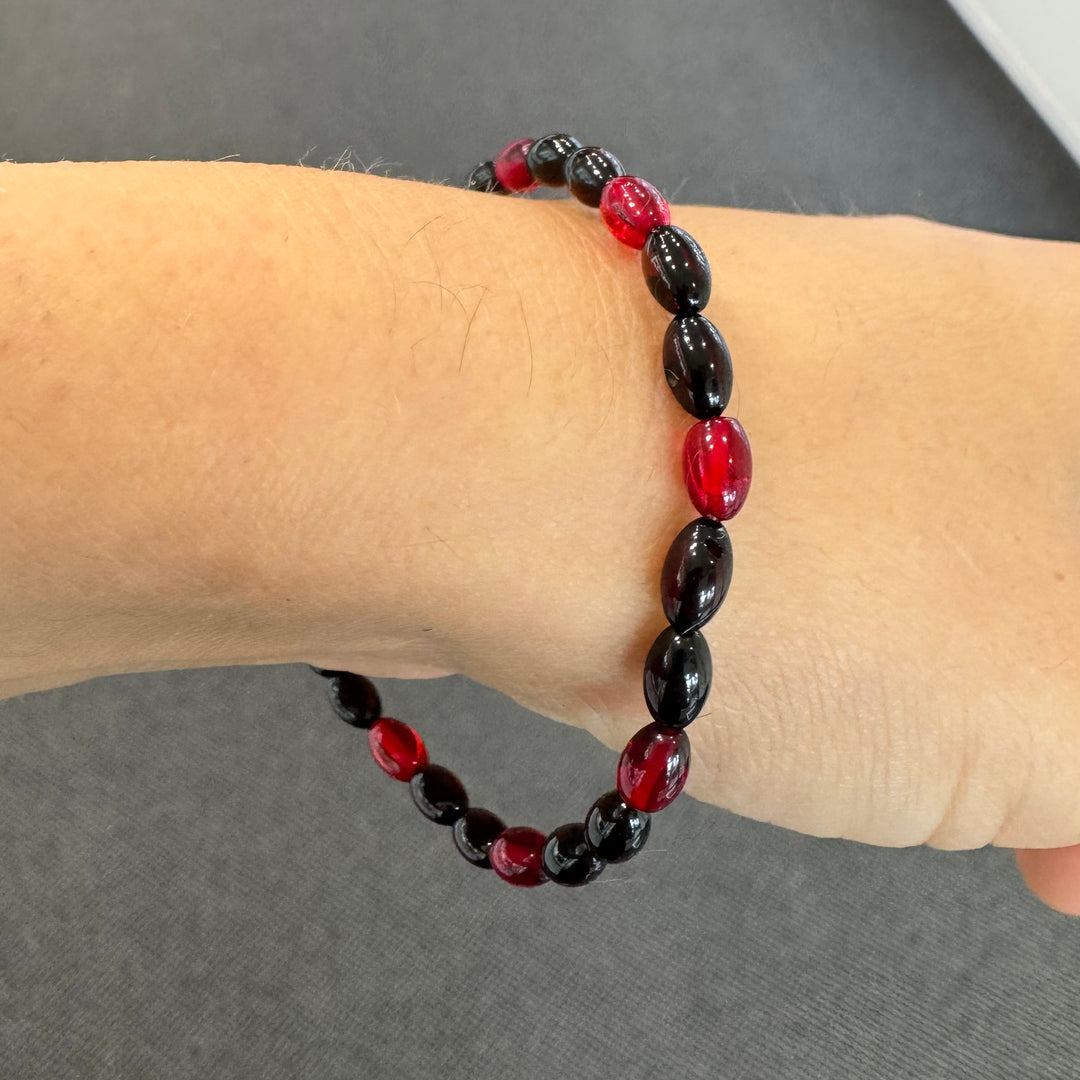 Baltic Amber Multi-Colour Bracelet