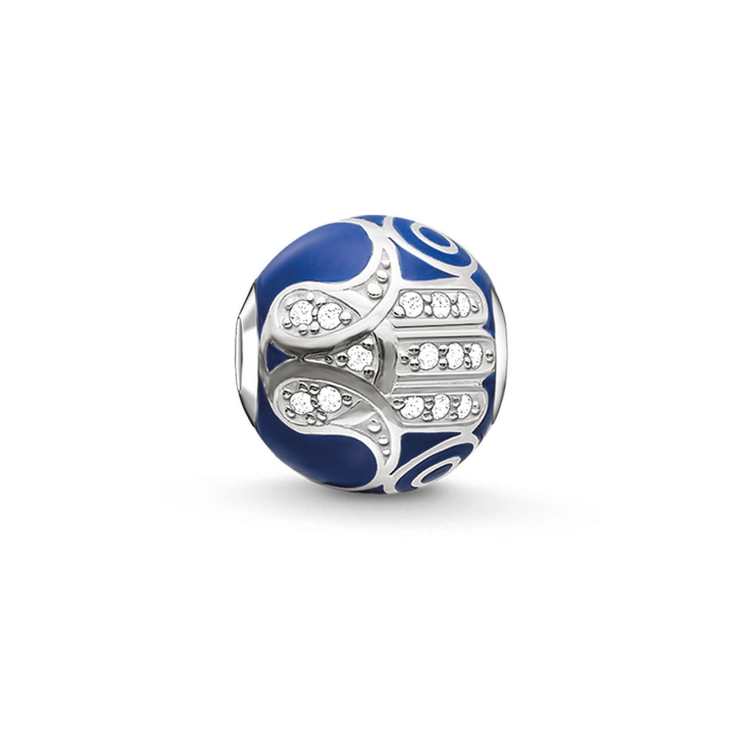 Thomas Sabo Bead "Blue Fatima‘s Hand"