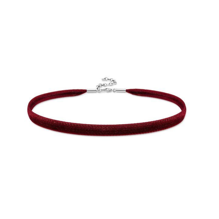 THOMAS SABO Red velvet choker