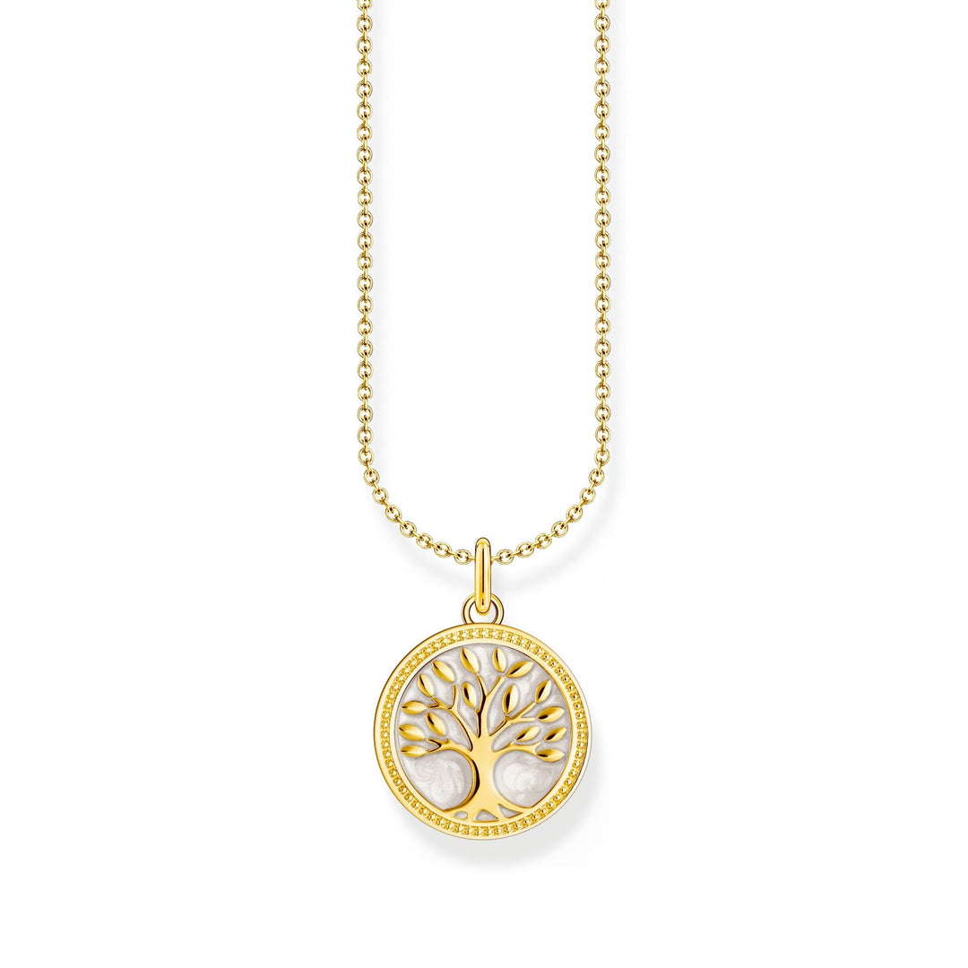 THOMAS SABO Necklace with tree of love pendant - gold