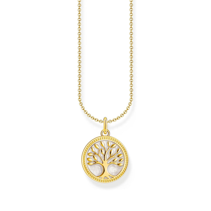 THOMAS SABO Necklace with tree of love pendant - gold