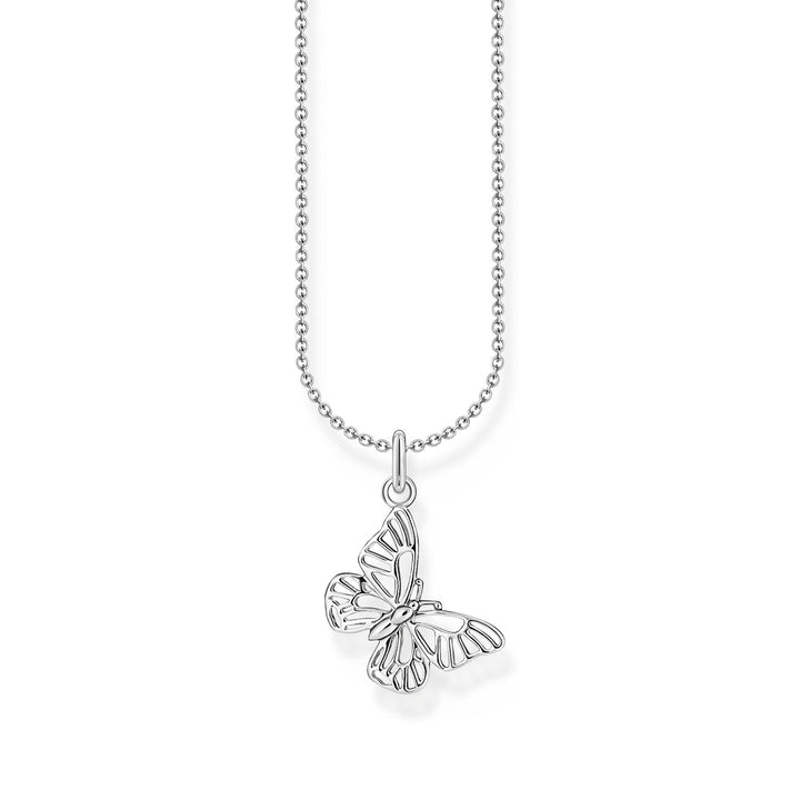 THOMAS SABO Necklace with butterfly pendant