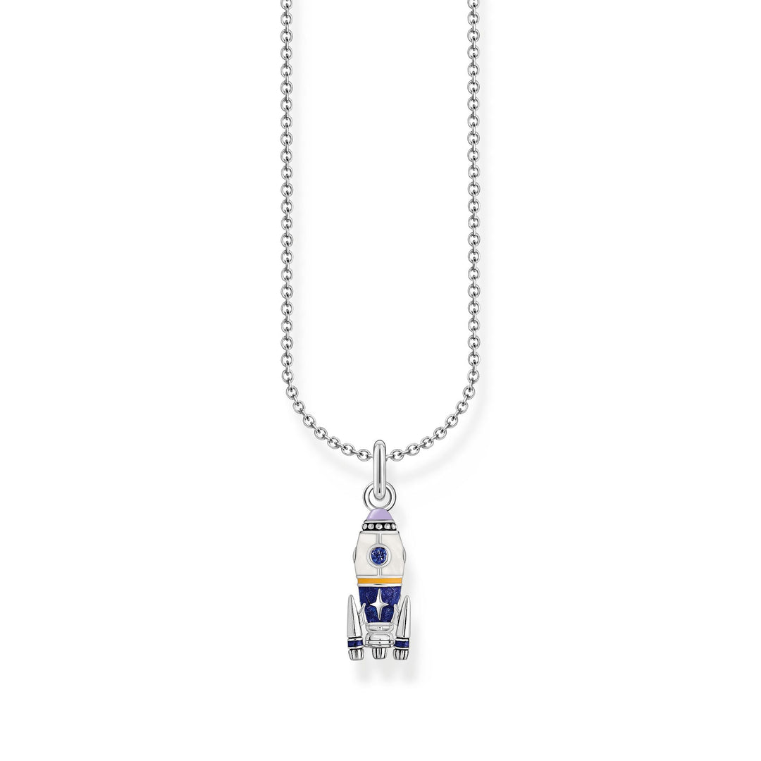 THOMAS SABO Necklace with rocket pendant