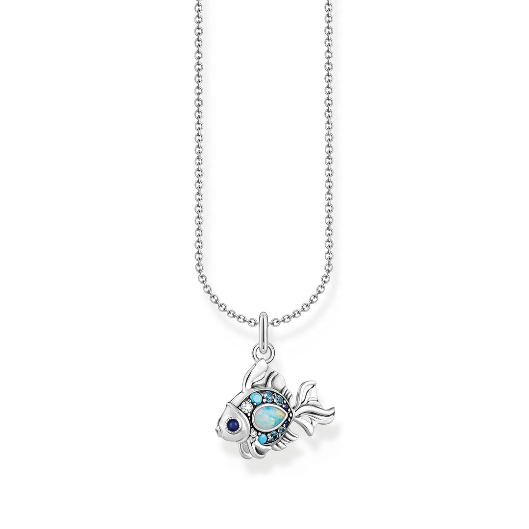 THOMAS SABO Necklace with fish pendant