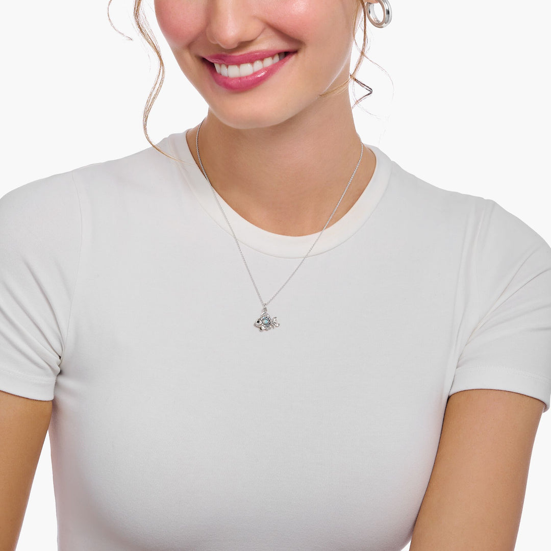 THOMAS SABO Necklace with fish pendant