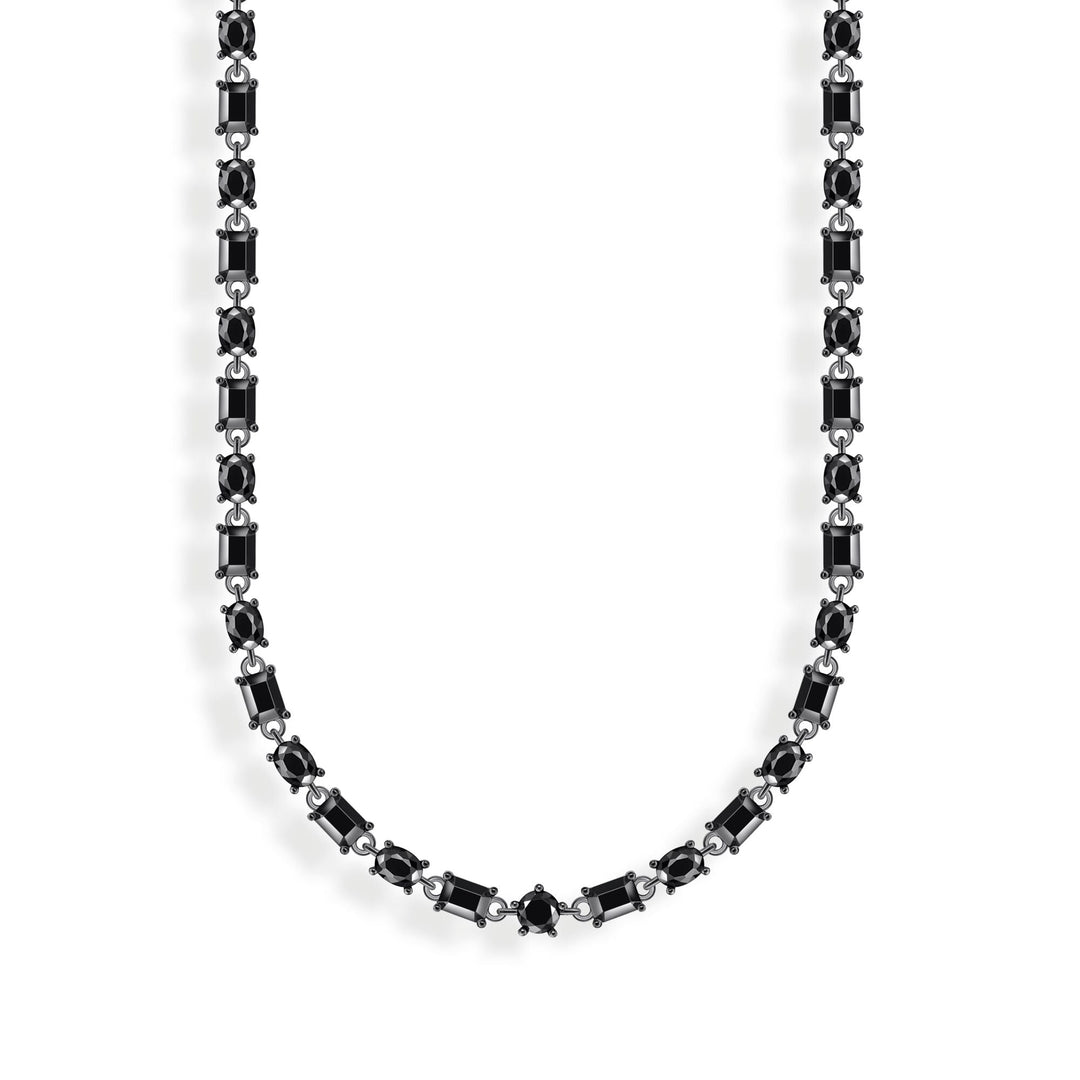 THOMAS SABO Choker necklace with black zirconia