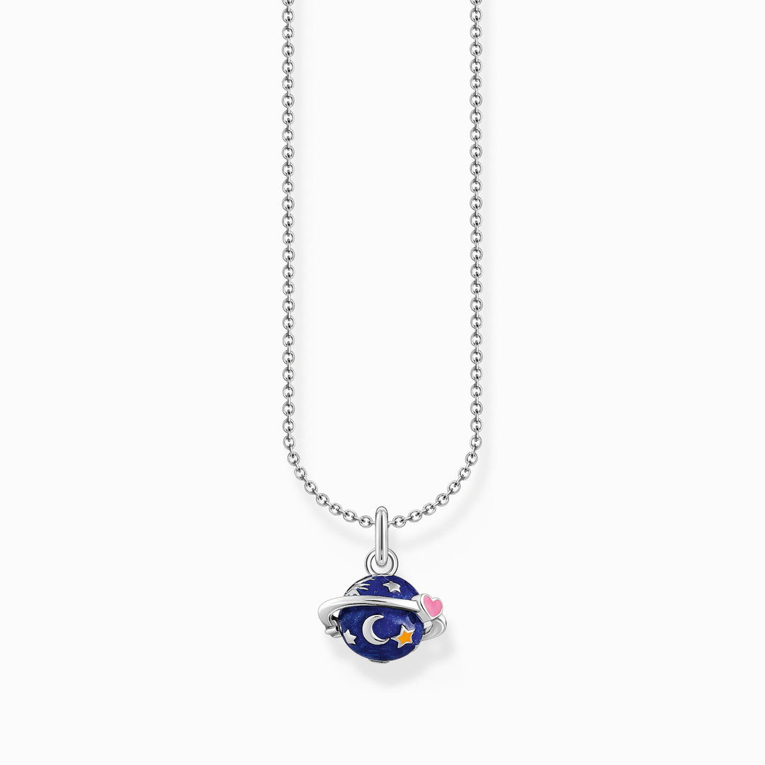 THOMAS SABO Necklace with Saturn pendant