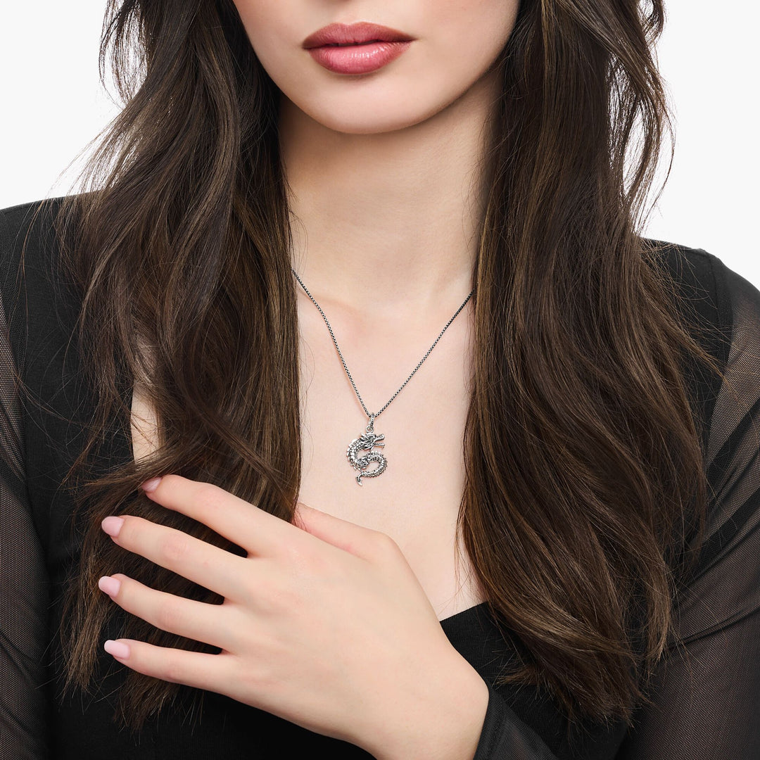 THOMAS SABO Necklace with dragon pendant