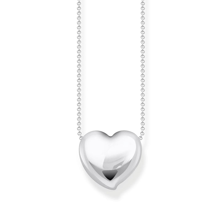 THOMAS SABO Necklace with heart pendant silver