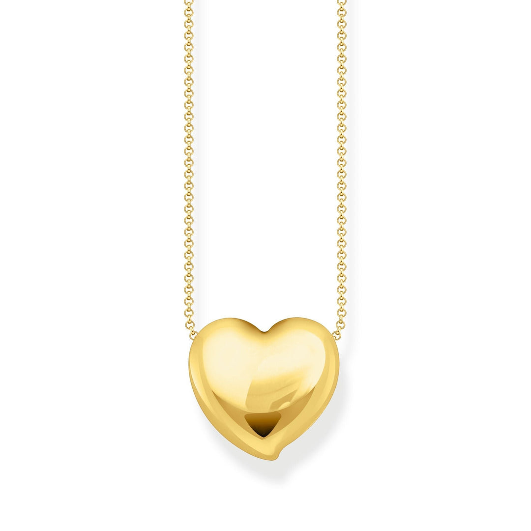 THOMAS SABO Necklace with heart pendant gold