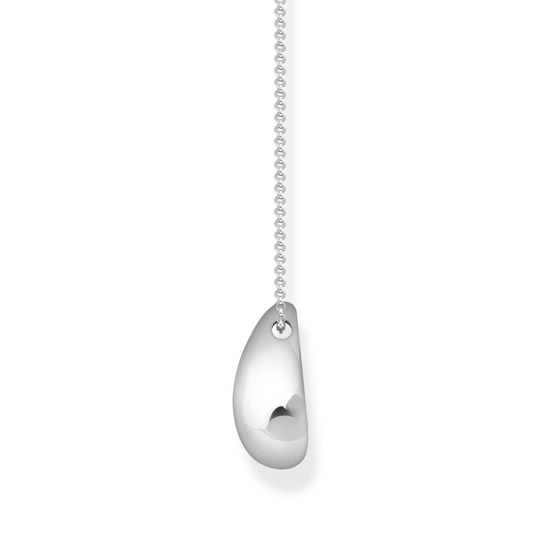 THOMAS SABO Necklace with pendant drop-shape silver