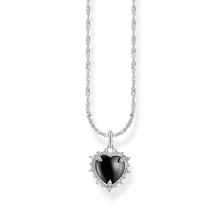 THOMAS SABO Romance Necklace with pendant Heart Silver