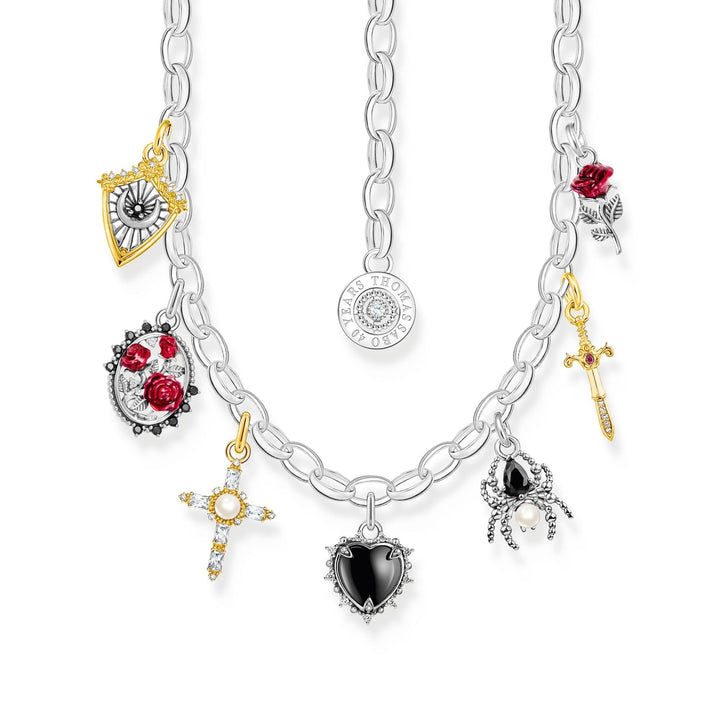 THOMAS SABO True Romance Necklace with pendants