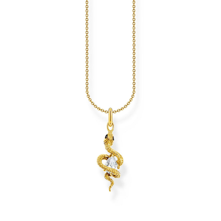 THOMAS SABO Romance Necklace with snake pendant