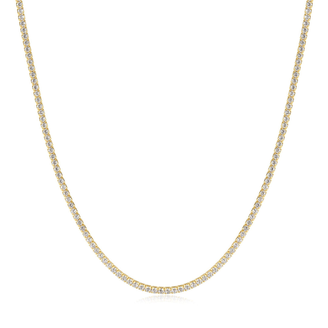 Ania Haie Gold Pave Necklace