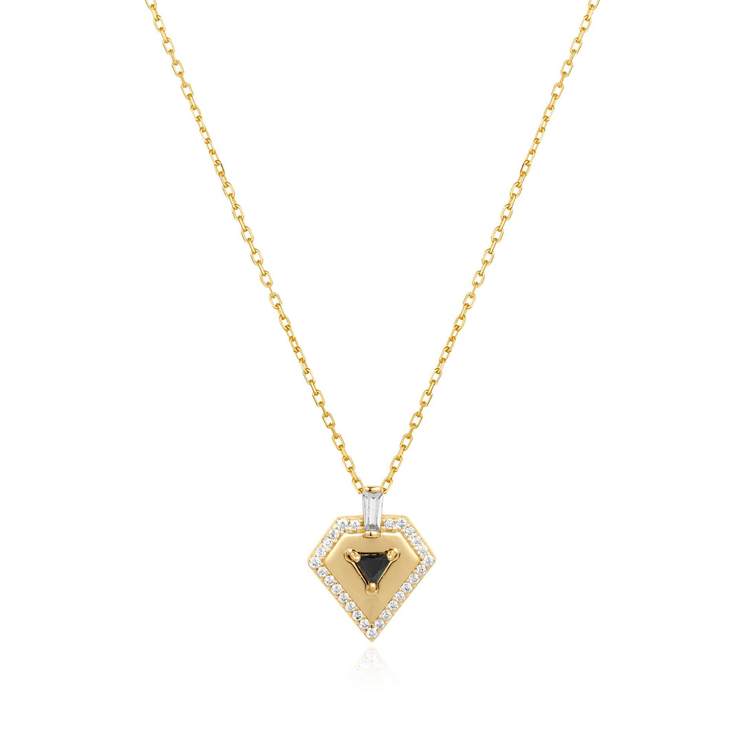 Ania Haie Gold Geometric Necklace