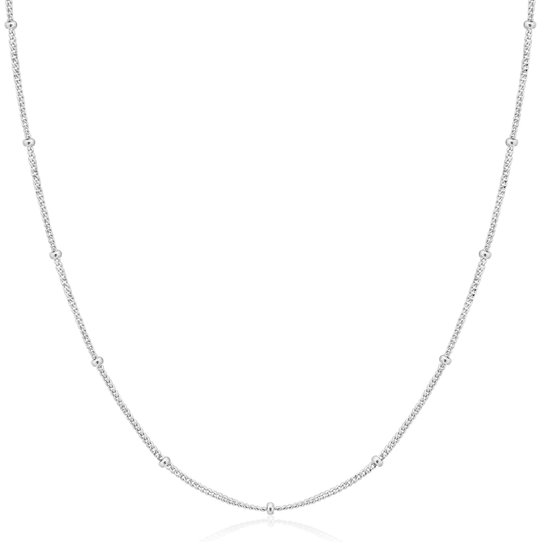 Ania Haie Silver Orb Chain Necklace