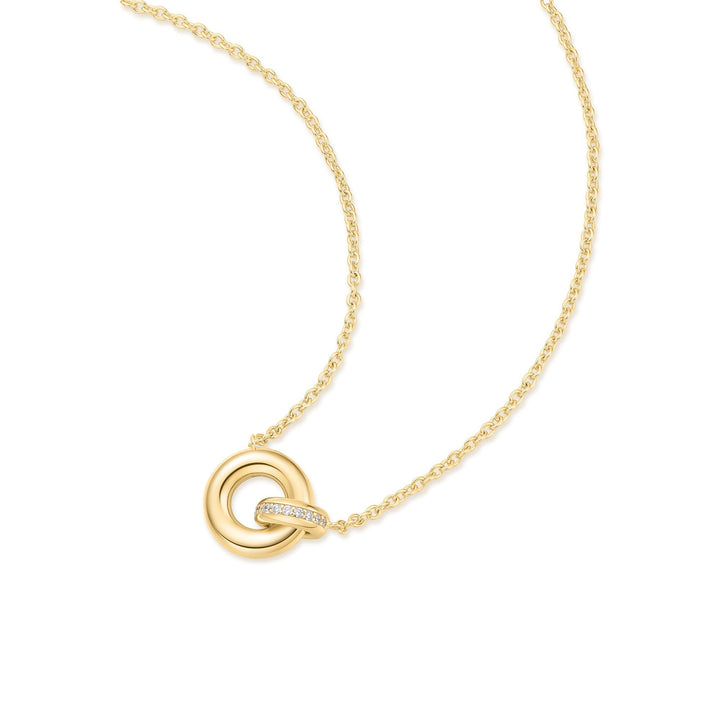 Ania Haie Gold Linked Necklace