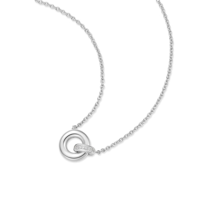 Ania Haie Silver Linked Necklace