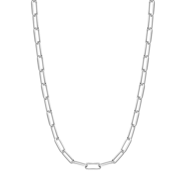 Ania Haie Silver Medium Chain Necklace