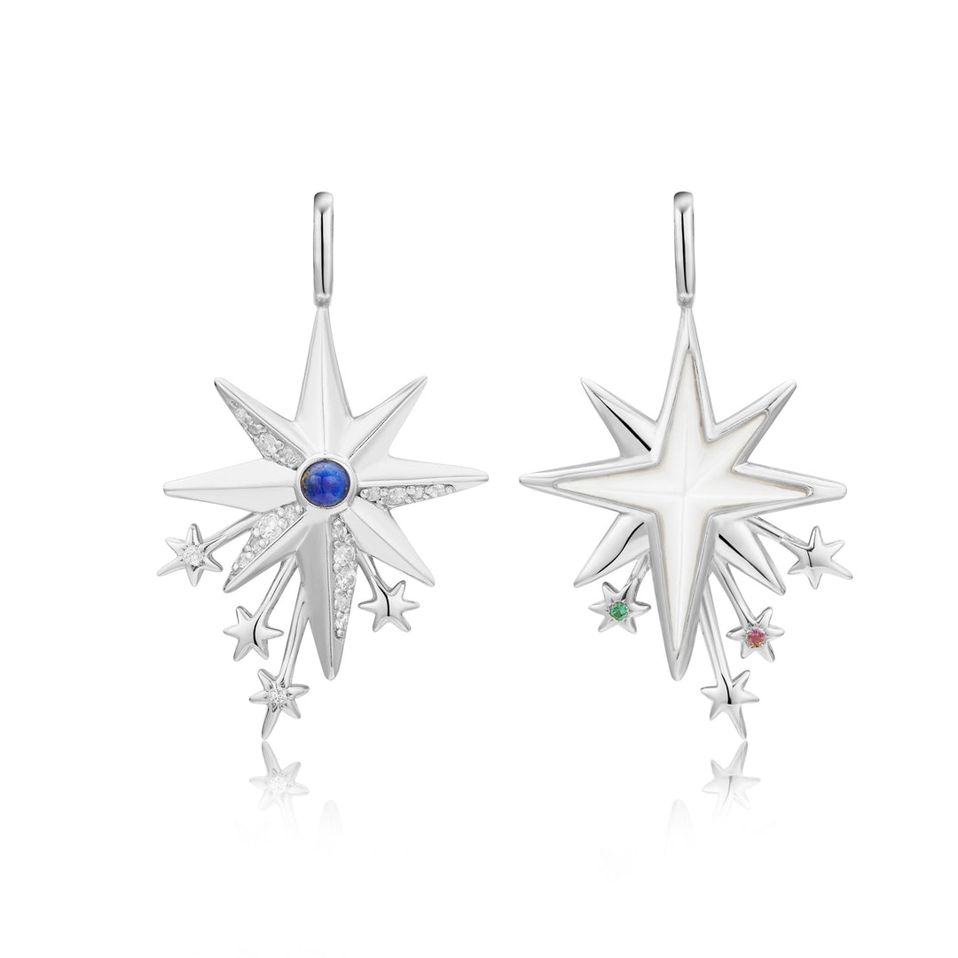 Ania Haie Silver Shooting Star Charm