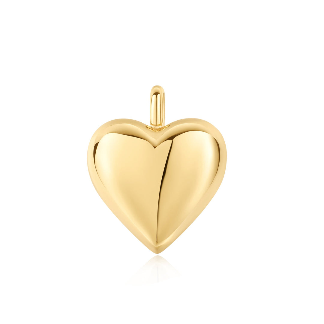 Ania Haie Gold Dome Heart Charm