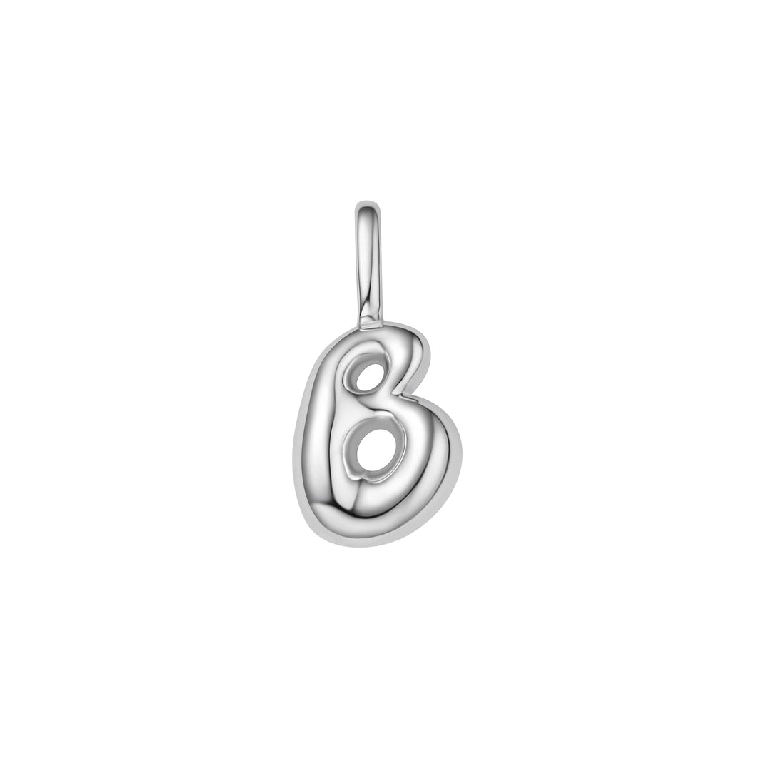 Ania Haie Silver B Letter Charm