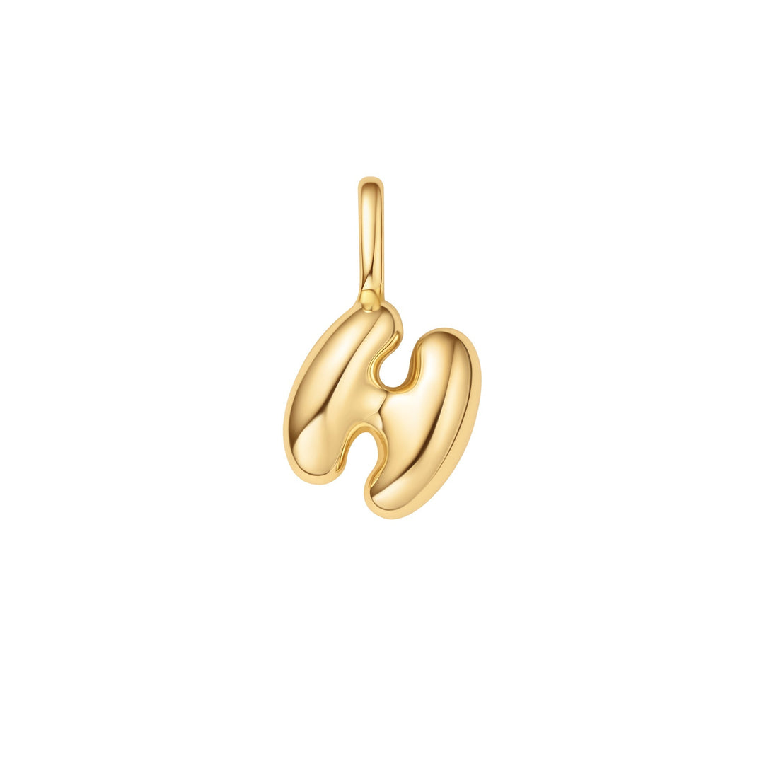 Ania Haie Gold H Letter Charm