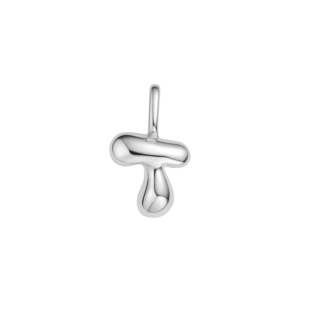 Ania Haie Silver T Letter Charm