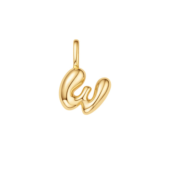 Ania Haie Gold W Letter Charm