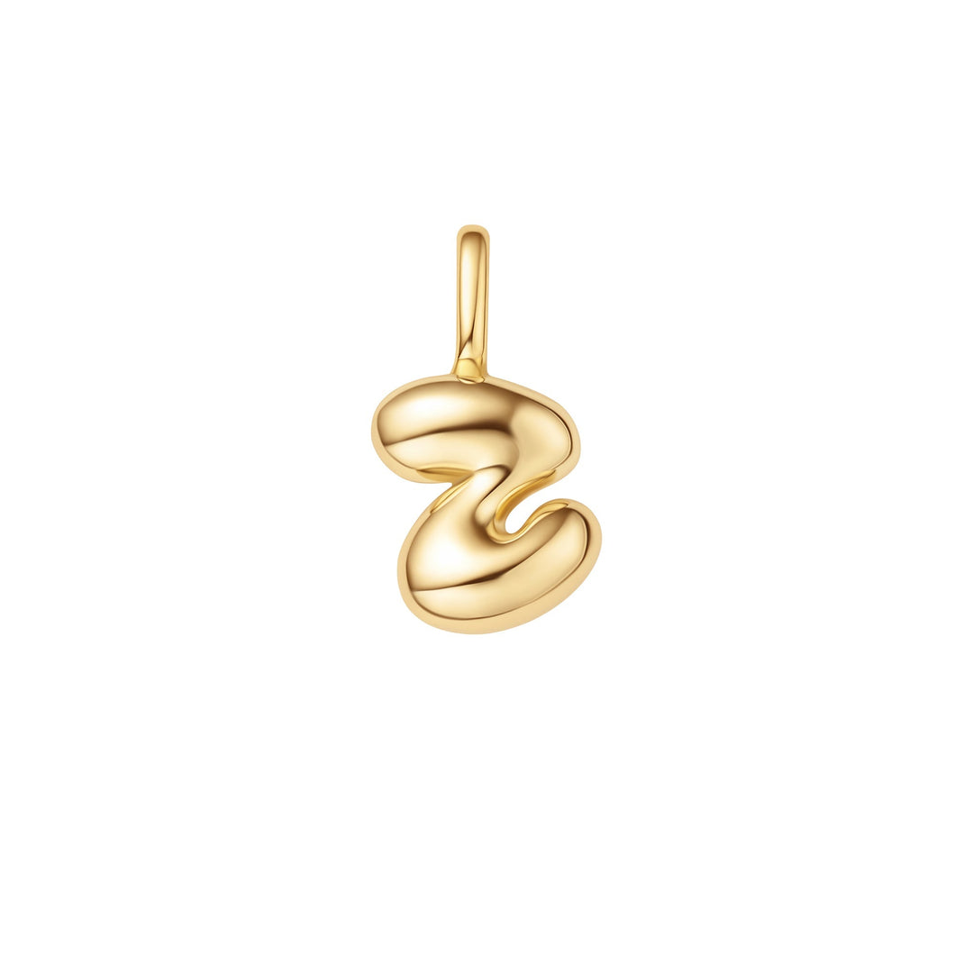 Ania Haie Gold Z Letter Charm