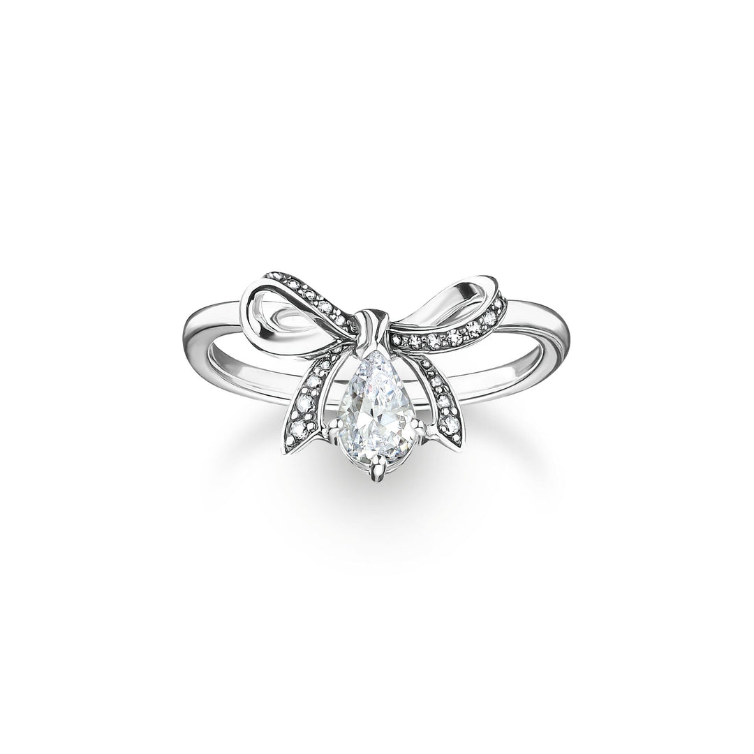 THOMAS SABO Romance Ring with bow