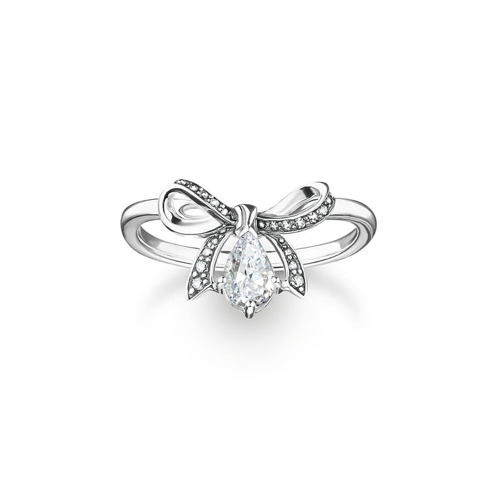 THOMAS SABO Romance Ring with bow