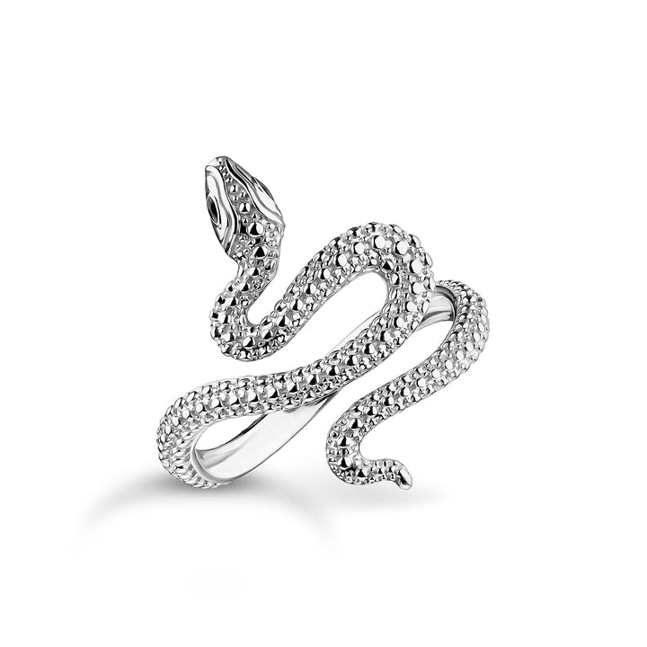 THOMAS SABO Romance Snake ring silver