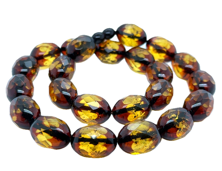 Baltic Amber Dual Colour Necklace