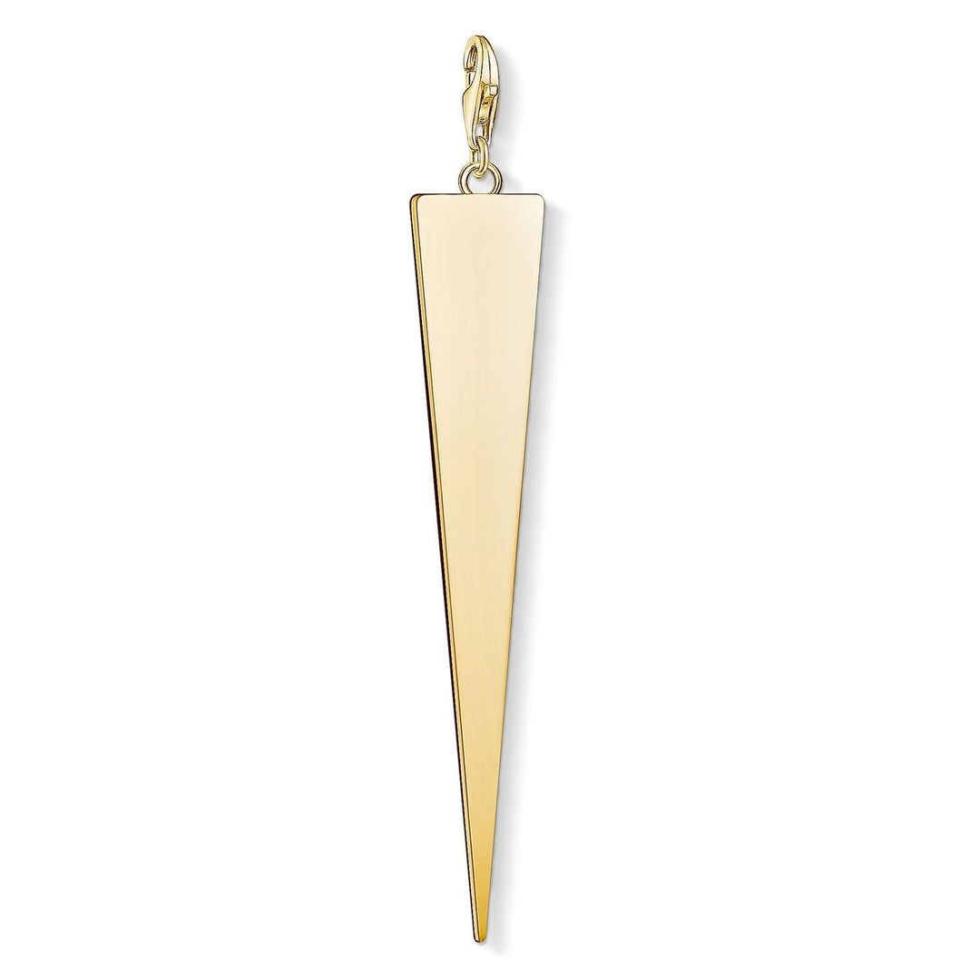 Thomas Sabo Charm Pendant "Triangle Gold"